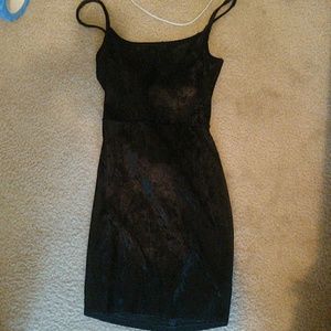 Little black dress